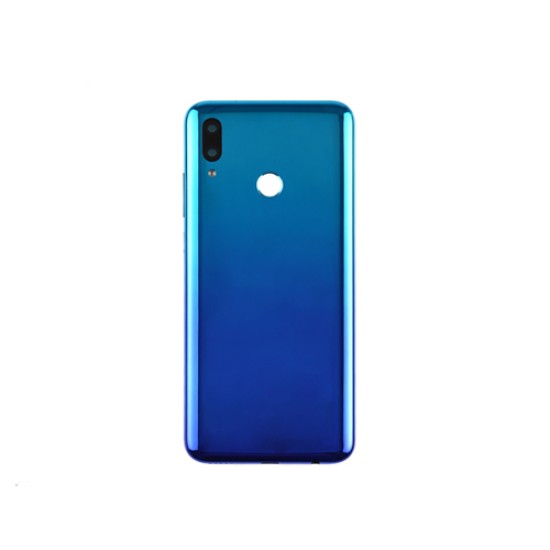 BACK COVER WITH CAMERA LENS HUAWEI P SMART 2019 AURORA BLUE